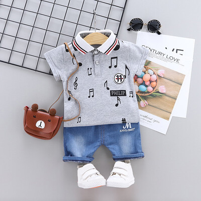 2019 Summer New Style Children Clothing Sets Baby Boys Lapel T shirtsShorts Pants Cartoon Suit Kids clothes
2019 Summer New Style Children Clothing Sets Baby Boys Lapel T shirtsShorts Pants Cartoon Suit Kids clothes