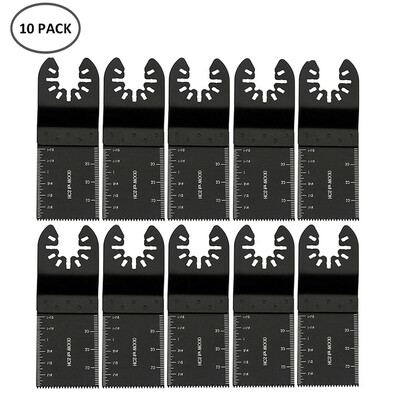 20pcs 34mm Wood Mix Saw Blades Oscillating Multi Tool High Carbon Steel Cutter DIY
20pcs 34mm Wood Mix Saw Blades Oscillating Multi Tool High Carbon Steel Cutter DIY