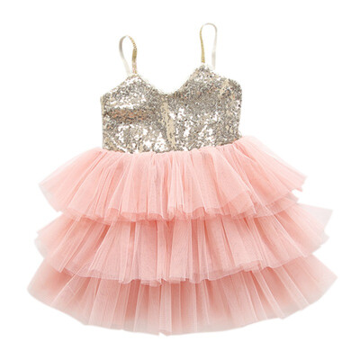 Sleeveless Wedding Dress For Girls Kids Clothes Baby Girl Princess Dress Layered Bling Vestidos Children Clothing
Sleeveless Wedding Dress For Girls Kids Clothes Baby Girl Princess Dress Layered Bling Vestidos Children Clothing
