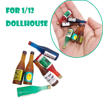 Siaonvr 6pcs Mini Dollhouse Wine Bottles Set Miniature Living Room Kids Pretend Play Toy
Siaonvr 6pcs Mini Dollhouse Wine Bottles Set Miniature Living Room Kids Pretend Play Toy