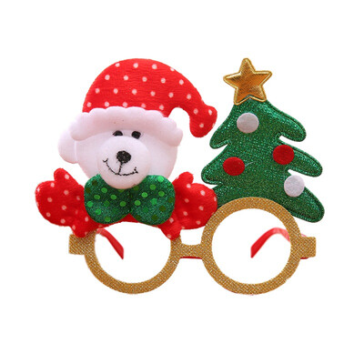 Funny Christmas Eyeglasses Frame Novelty Cartoon Reindeer Antler Design Decorative Christmas Costume Decorations Gifts For Kids
Funny Christmas Eyeglasses Frame Novelty Cartoon Reindeer Antler Design Decorative Christmas Costume Decorations Gifts For Kids