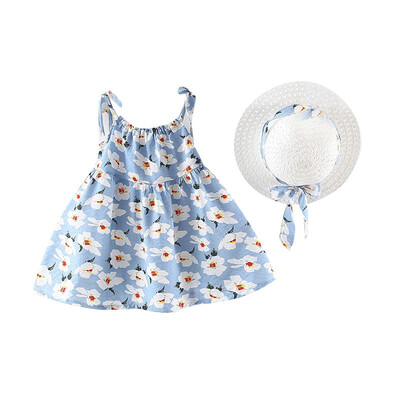 Newborn Toddler Girls Summer Floral Tutu Dress Vestidos Kids Baby Girl Princess Dresses Sundress Hats Cute Sweet Clothing Set
Newborn Toddler Girls Summer Floral Tutu Dress Vestidos Kids Baby Girl Princess Dresses Sundress Hats Cute Sweet Clothing Set