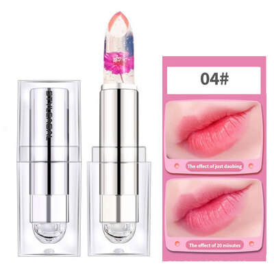 Lipsticks Magic Jelly Flower Color Changing Lipstick Makeup Moisturizer Lipstick Lip Gloss
Lipsticks Magic Jelly Flower Color Changing Lipstick Makeup Moisturizer Lipstick Lip Gloss