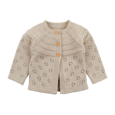 Children Kids Sweater Autumn Baby Girl Boy Hollow Design Cardigan Casual Outerwear Coat Clothes
Children Kids Sweater Autumn Baby Girl Boy Hollow Design Cardigan Casual Outerwear Coat Clothes