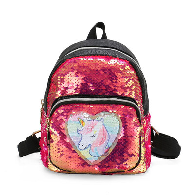 Kids Bling Sequins Bags Unicorn Backpack Fashion Glitter Cute Laser Pu Leather Travel Backpack Girls Mini Bag
Kids Bling Sequins Bags Unicorn Backpack Fashion Glitter Cute Laser Pu Leather Travel Backpack Girls Mini Bag
