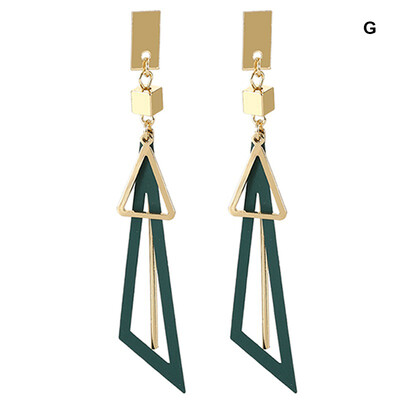 Fashion Women Korea Style Personality Geometric Shape Drop Earrings Innovate Long All-match Dangle Earrings
Fashion Women Korea Style Personality Geometric Shape Drop Earrings Innovate Long All-match Dangle Earrings
