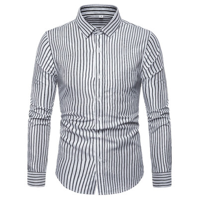 Toponeto Men Striped Splicing Pocket Long Sleeve Shirt Fashion Long Sleeve Blouse Top
Toponeto Men Striped Splicing Pocket Long Sleeve Shirt Fashion Long Sleeve Blouse Top