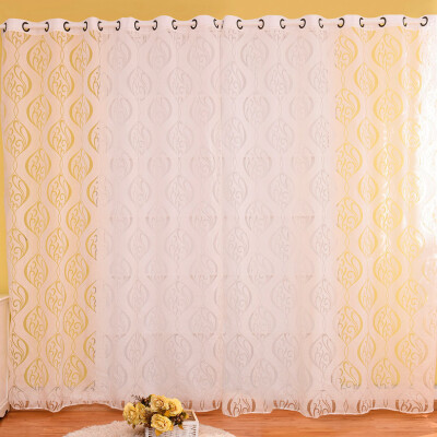 Gobestart New Simple Rural Wind Hook Hook Bubble Cut Flower Pattern Curtain Curtain
Gobestart New Simple Rural Wind Hook Hook Bubble Cut Flower Pattern Curtain Curtain