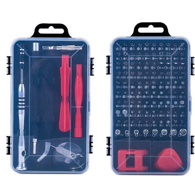 114 in 1 Magnetic Torx Screwdriver Set Lengthen Multifunctional Screwdrivers Kit For PC Phone Repairing Hand Tools Kits with Crow
114 in 1 Magnetic Torx Screwdriver Set Lengthen Multifunctional Screwdrivers Kit For PC Phone Repairing Hand Tools Kits with Crow