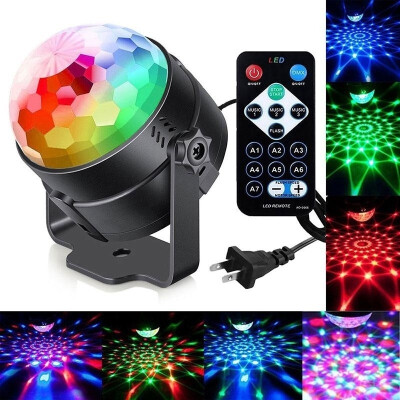 LED Magic Ball Stage Light Sound Active Xmas Laser RGB Rotating LED Lighting Projector DJ Party Disco Lamp
LED Magic Ball Stage Light Sound Active Xmas Laser RGB Rotating LED Lighting Projector DJ Party Disco Lamp