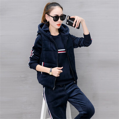 Golden fleece womens winter 2018 new fashionable dress two-piece plus thick fur vest three-piece autumnwinter
Golden fleece womens winter 2018 new fashionable dress two-piece plus thick fur vest three-piece autumnwinter