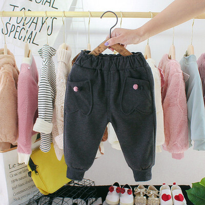 Baby Girl pants 2019 Autumn Winter Cotton Solid Thicken Kids Pants Casual Trousers Infants Toddler Clothes Children Long Pant
Baby Girl pants 2019 Autumn Winter Cotton Solid Thicken Kids Pants Casual Trousers Infants Toddler Clothes Children Long Pant