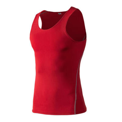 Summer Quick Dry Mens Compression Tights Tank Top Fitness Sleeveless Vest Man Tops
Summer Quick Dry Mens Compression Tights Tank Top Fitness Sleeveless Vest Man Tops