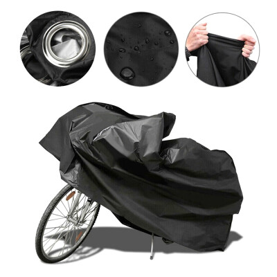 

Mountain Bike Bicycle Rain Cover Waterproof Heavy Duty Cycle Cover w Storage Bag