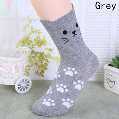 Trend Candy Color Cat Footprints Socks Cute Cartoon Sexy Korean Women Fashion Cotton Tube Sock
Trend Candy Color Cat Footprints Socks Cute Cartoon Sexy Korean Women Fashion Cotton Tube Sock