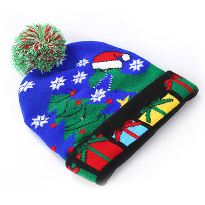 Christmas baby hat Winter Newborn Cute Warm Kids Girls Boys Baby Cartoon LED Light Hats Knitted Wool Hemming Caps With Ball
Christmas baby hat Winter Newborn Cute Warm Kids Girls Boys Baby Cartoon LED Light Hats Knitted Wool Hemming Caps With Ball