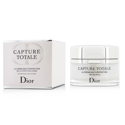CHRISTIAN DIOR - Capture Totale Multi-Perfection Creme - Rich Texture 60ml2oz 
CHRISTIAN DIOR - Capture Totale Multi-Perfection Creme - Rich Texture 60ml2oz