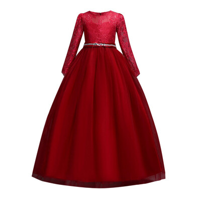 Girl Wedding Long Girl Dress Elegant Princess Party Pageant Formal Dress Sleeveless Girls Clothes Childrens Clothing For Girls
Girl Wedding Long Girl Dress Elegant Princess Party Pageant Formal Dress Sleeveless Girls Clothes Childrens Clothing For Girls
