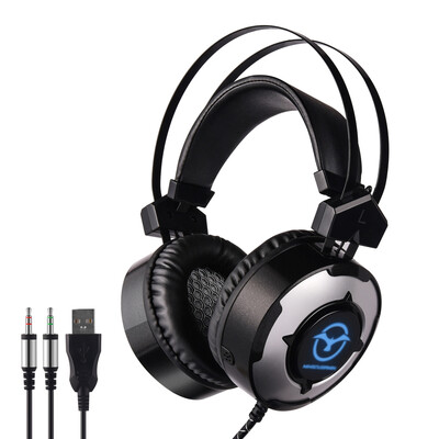 MINGOUGAMIN M1 PC Gaming Headsets 35mm Wired Earphone Over Ear Game Headphone with Microphone Colorful LED Light Volume Control f
MINGOUGAMIN M1 PC Gaming Headsets 35mm Wired Earphone Over Ear Game Headphone with Microphone Colorful LED Light Volume Control f