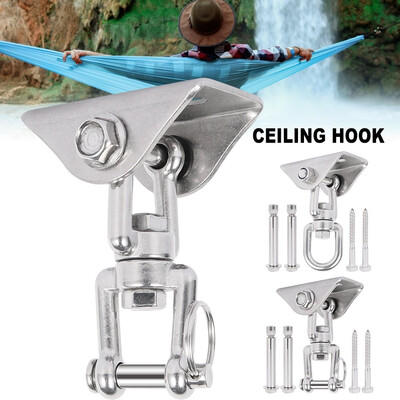 Heavy Duty Heavy BagSwing Hangers Swing Hooks with 4 Screw for Concrete Ceiling Wooden Yoga Hammock Gym Swing Sets
Heavy Duty Heavy BagSwing Hangers Swing Hooks with 4 Screw for Concrete Ceiling Wooden Yoga Hammock Gym Swing Sets