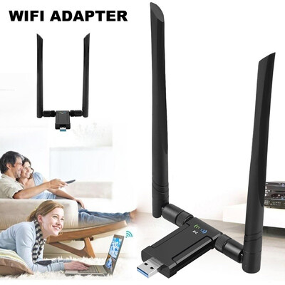 Willstar AC1200m Wireless Network Card USB Wireless WiFi Receiver 24 g5 8 g Dual-frequency Gigabit USB Network Card
Willstar AC1200m Wireless Network Card USB Wireless WiFi Receiver 24 g5 8 g Dual-frequency Gigabit USB Network Card
