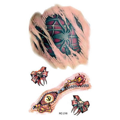 Halloween Zombie Scar Tattoo with False Knot Blood Makeup Halloween Decoration Wound Scary Blood Injury Waterproof Sticker
Halloween Zombie Scar Tattoo with False Knot Blood Makeup Halloween Decoration Wound Scary Blood Injury Waterproof Sticker