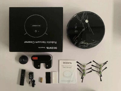 DCENTA smart robot vacuum MT-501 wifi connection support samrt life APP built-in 2600mah battery memory cleaning automatic r
DCENTA smart robot vacuum MT-501 wifi connection support samrt life APP built-in 2600mah battery memory cleaning automatic r