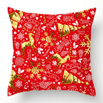 Pillowcases Christmas Sofa Bed Home Decor Throw Pillow Case christmas decorations for home
Pillowcases Christmas Sofa Bed Home Decor Throw Pillow Case christmas decorations for home