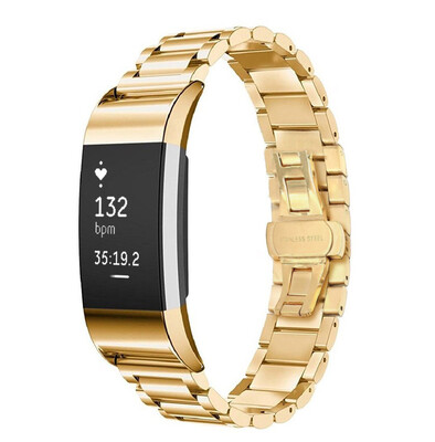 〖Follure〗Genuine Stainless Steel Bracelet Smart Watch Band Strap For Fitbit Charge 2
〖Follure〗Genuine Stainless Steel Bracelet Smart Watch Band Strap For Fitbit Charge 2