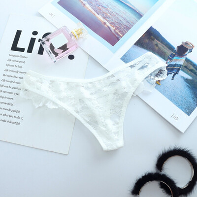 Lace Women Panties Hollow Out Sexy Panties Temptation Low Waist Cross Belt G-String Female Lingerie
Lace Women Panties Hollow Out Sexy Panties Temptation Low Waist Cross Belt G-String Female Lingerie