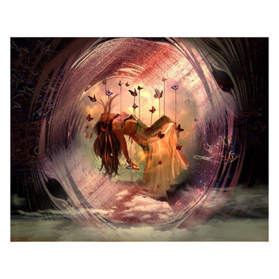 5D DIY Diamond Painting Cross Stitch Kit Full Round Resin Diamond Covered Without Frame for Home Decor
5D DIY Diamond Painting Cross Stitch Kit Full Round Resin Diamond Covered Without Frame for Home Decor