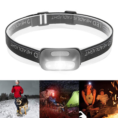 Outdoor Camping Portable Mini LED Headlamp USB Charging Fishing Headlights Flashlight 3 Modes Head Torch Lamp
Outdoor Camping Portable Mini LED Headlamp USB Charging Fishing Headlights Flashlight 3 Modes Head Torch Lamp