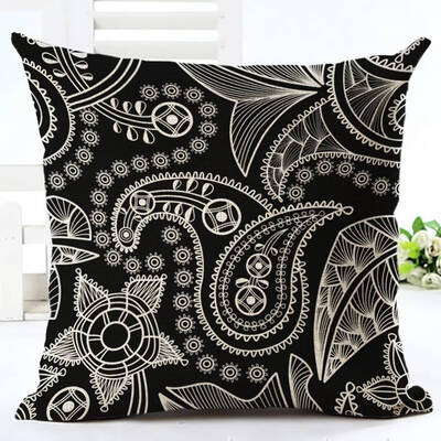 Woven Linen Geometric Cushion Cover Sofa Car Home Decorative Throw Pillow Bohemia Paisley Style Cojines
Woven Linen Geometric Cushion Cover Sofa Car Home Decorative Throw Pillow Bohemia Paisley Style Cojines