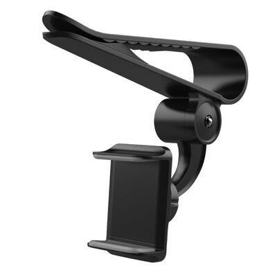 360 Car Clip Sun Visor Cell Phone Holder Mount Stand Soporte Movil For iphone XR GPS Holder in Car Mobile Clip
360 Car Clip Sun Visor Cell Phone Holder Mount Stand Soporte Movil For iphone XR GPS Holder in Car Mobile Clip