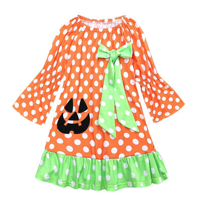 Halloween Kids Girls Casual Long Sleeve Dress With Bow Design Costume Baby Children Cosplay Party Costume Dresses
Halloween Kids Girls Casual Long Sleeve Dress With Bow Design Costume Baby Children Cosplay Party Costume Dresses
