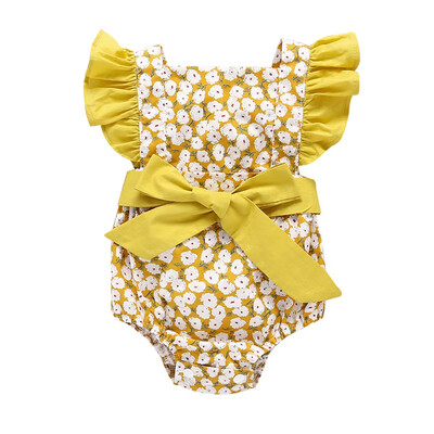 Flowers Baby Girls Rompers Summer Flare Sleeve Floral Print Jumpsuit For Girls Clothes Fashion Baby girls Rompers
Flowers Baby Girls Rompers Summer Flare Sleeve Floral Print Jumpsuit For Girls Clothes Fashion Baby girls Rompers