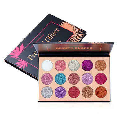 Glitter Diamond Eyeshadow Palette Cosmetic Shimmer Best Gift Makeup Kit Sexy Party Charming Eye Beauty
Glitter Diamond Eyeshadow Palette Cosmetic Shimmer Best Gift Makeup Kit Sexy Party Charming Eye Beauty