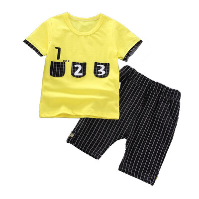 Boys Clothing Children Summer Boys Clothes Cartoon Kids Boy Clothing Set T-shitPlaid Pants Cotton
Boys Clothing Children Summer Boys Clothes Cartoon Kids Boy Clothing Set T-shitPlaid Pants Cotton