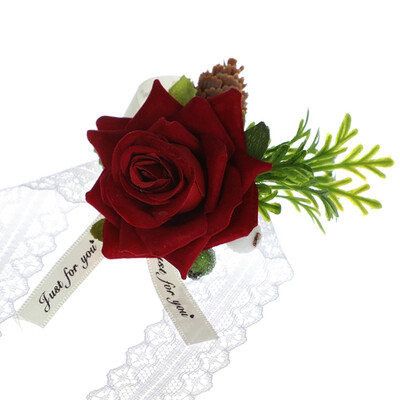 Wedding Corsage White Silk Roses Corsages Boutonnieres Wedding Decoration Marriage Rose Corsage Boutonniere Flowers Bridesmaid
Wedding Corsage White Silk Roses Corsages Boutonnieres Wedding Decoration Marriage Rose Corsage Boutonniere Flowers Bridesmaid