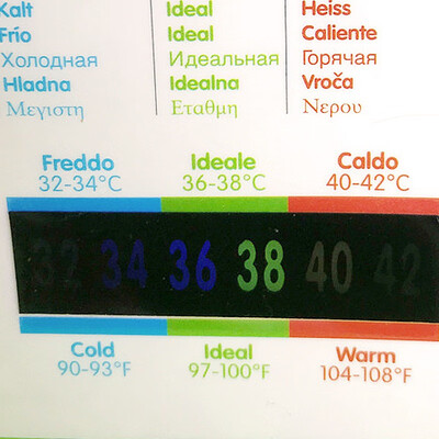 Water Thermometer Card Baby Bathing Infant Bath Tub Water Temperature Bathtub Pool Cartoon Tester Thermometer Toiletries
Water Thermometer Card Baby Bathing Infant Bath Tub Water Temperature Bathtub Pool Cartoon Tester Thermometer Toiletries