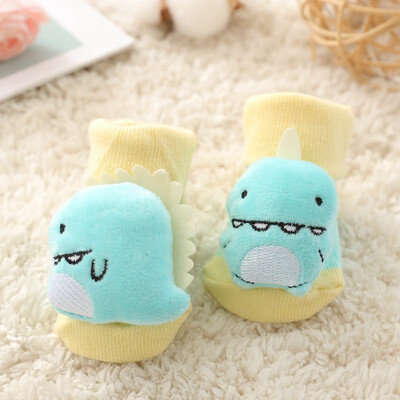 Newborn Baby Cartoon Soft Soled Sock Boys Girls Infant Toddler Anti-slip Floor Socks 6 Colors
Newborn Baby Cartoon Soft Soled Sock Boys Girls Infant Toddler Anti-slip Floor Socks 6 Colors