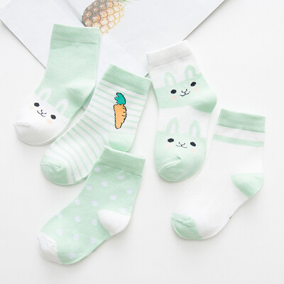 Baby Boys Girls Boys Cartoon Pattern Socks Set 5 Pair Cotton Warm Floor Socks Leg Warmer
Baby Boys Girls Boys Cartoon Pattern Socks Set 5 Pair Cotton Warm Floor Socks Leg Warmer