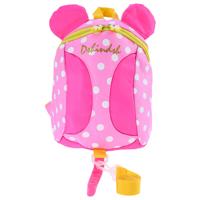 Kids Backpack With safety Harness Nylon Travel Backpack Children Kindergarten Schoolbags Lunch Bag Dot 3D Cartoon Mouse Red
Kids Backpack With safety Harness Nylon Travel Backpack Children Kindergarten Schoolbags Lunch Bag Dot 3D Cartoon Mouse Red