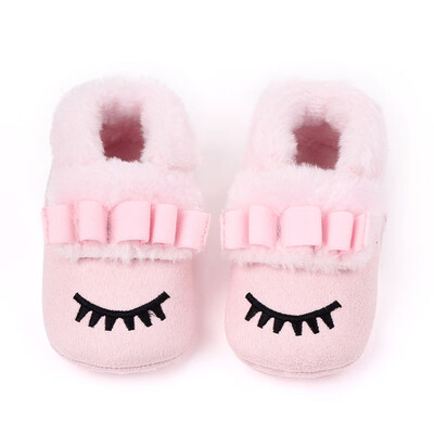 Winter Baby Girls Boys Warm Shoes Anti-Slip Casual Cartoon Eyes Sneakers Toddler Soft Soled Walking Shoes 0-12M
Winter Baby Girls Boys Warm Shoes Anti-Slip Casual Cartoon Eyes Sneakers Toddler Soft Soled Walking Shoes 0-12M