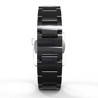 〖Follure〗Ceramic Closure Strap Replacement Wrist Band For Apple Watch Series 12 42mm BK
〖Follure〗Ceramic Closure Strap Replacement Wrist Band For Apple Watch Series 12 42mm BK