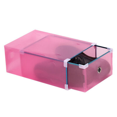 Plastic Shoe Box Transparent Storage Box Drawer Type High Heel Shoes Boxes DIY Shoebox Drawer Case Organize For Men Women
Plastic Shoe Box Transparent Storage Box Drawer Type High Heel Shoes Boxes DIY Shoebox Drawer Case Organize For Men Women