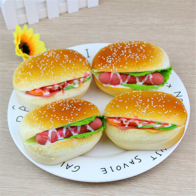 〖Follure〗Cute Hamburger Squishy Slow Rising Cream Scented Decompression Toys Decoration
〖Follure〗Cute Hamburger Squishy Slow Rising Cream Scented Decompression Toys Decoration