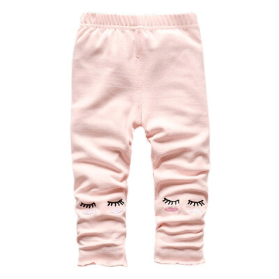 Autumn Newborn Baby Girls Pants Elastic Waist Cartoon Eye Design Trousers Toddler Bottom Baby Girl Clothes Cotton Leggings
Autumn Newborn Baby Girls Pants Elastic Waist Cartoon Eye Design Trousers Toddler Bottom Baby Girl Clothes Cotton Leggings