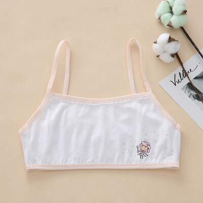 Young Girls Training Bra Soft Cotton Underwear For Teenage Puberty Cotton Child Bra For Kids Students 8-16 Yrs
Young Girls Training Bra Soft Cotton Underwear For Teenage Puberty Cotton Child Bra For Kids Students 8-16 Yrs