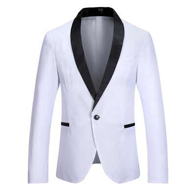 Toponeto Mens New Style Turn-down Collar Long Sleeve Casual Suit Slim Fit Coat Jacket
Toponeto Mens New Style Turn-down Collar Long Sleeve Casual Suit Slim Fit Coat Jacket